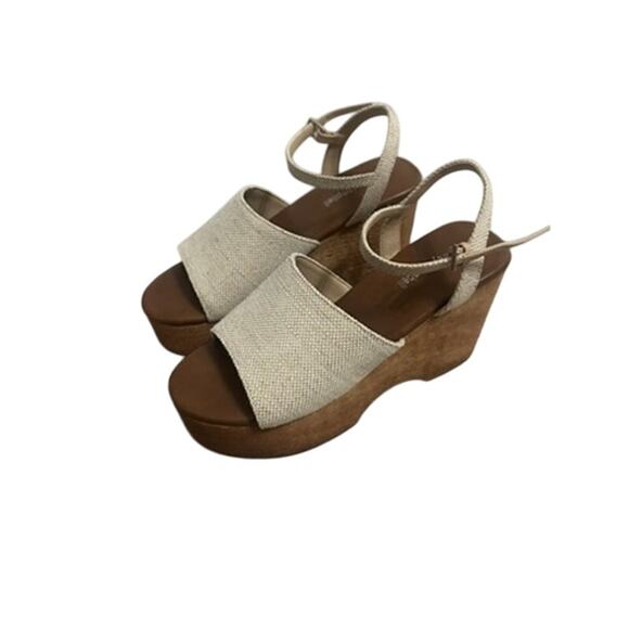 NEW JEFFREY CAMPBELL On Deck Platform Sandal - Picture 4 of 5